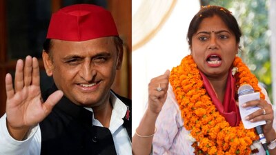 राज्यसभा चुनाव के गणित के बीच अखिलेश यादव और पल्लवी पटेल के रिश्तों पर फिर चर्चा.