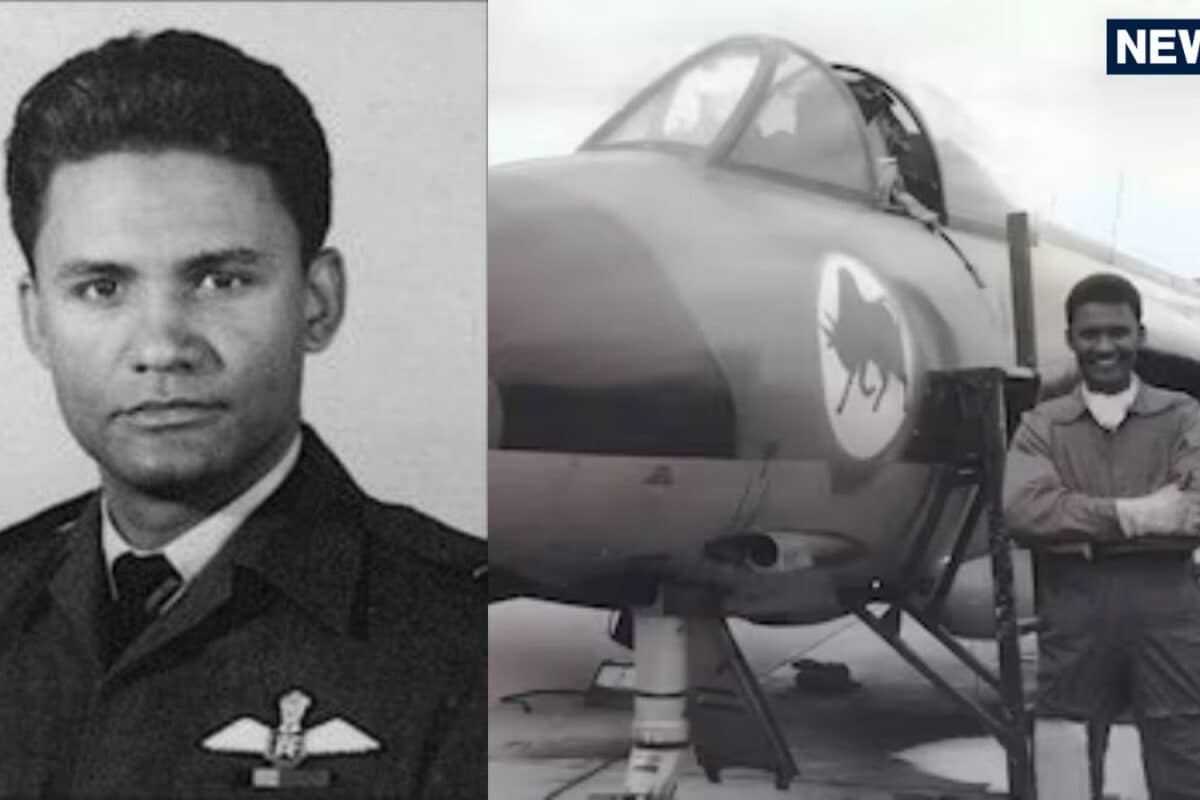 आसमान में चारों तरफ पाकिस्तान के सेबर इधर हंटर में अकेले कुक 1965 की वो डॉगफाइट जिसने बना दिया वीर चक्र विजेता