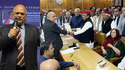 आलोक रंजन को राज्यसभा भेजने पर सपा क्यों अड़ी? IAS अफसर से अखिलेश के भरोसेमंद रणनीतिकार तक जानिए पूरी कहानी(फाइल फोटो).