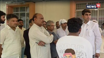 अलवर में थाने के बाहर युवक की पत्थर से पीट-पीटकर हत्या