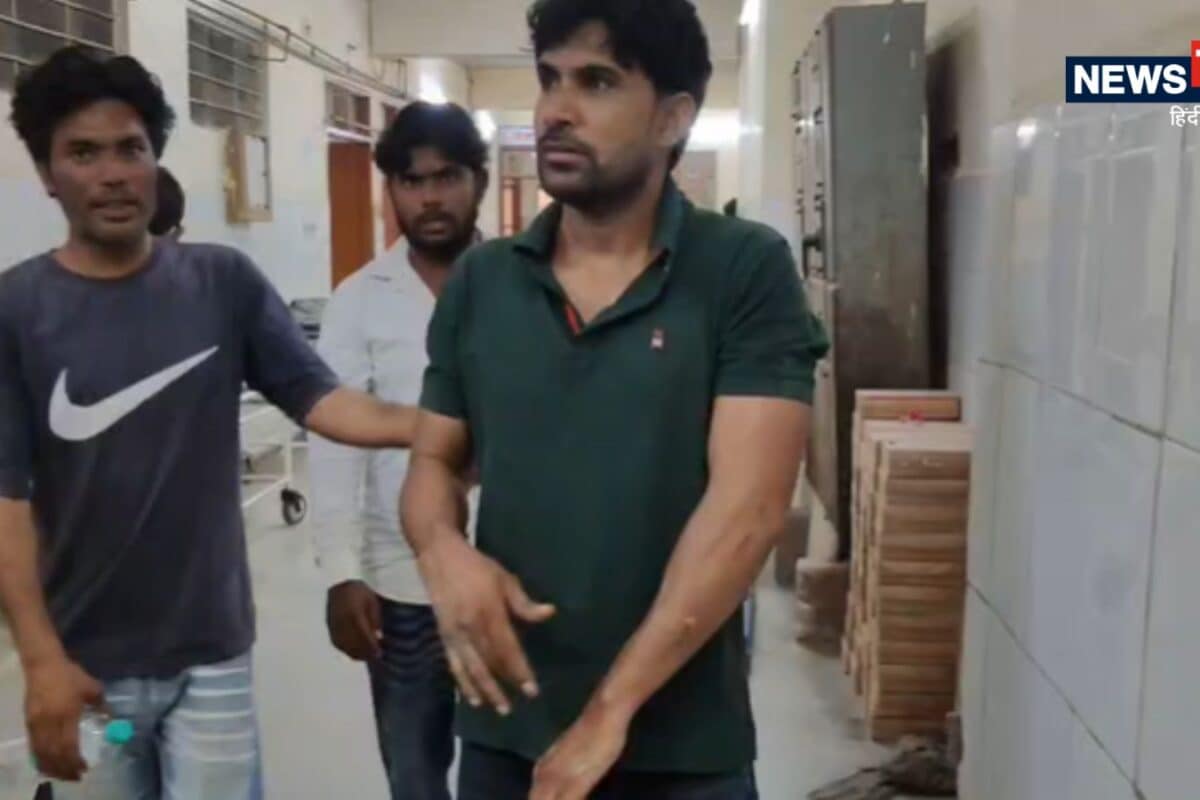 Alwar Political Tensions Escalate as Independent Councilor Supports BJP, Leaving Two Injured in Clashes