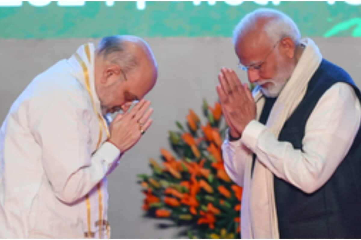 चिनाब ब्रिज से सेमीकंडक्टर और फ्रैजाइल फाइव से ग्लोबल लीडर तक अमित शाह ने बताया PM मोदी की सबसे बड़ी पूंजी