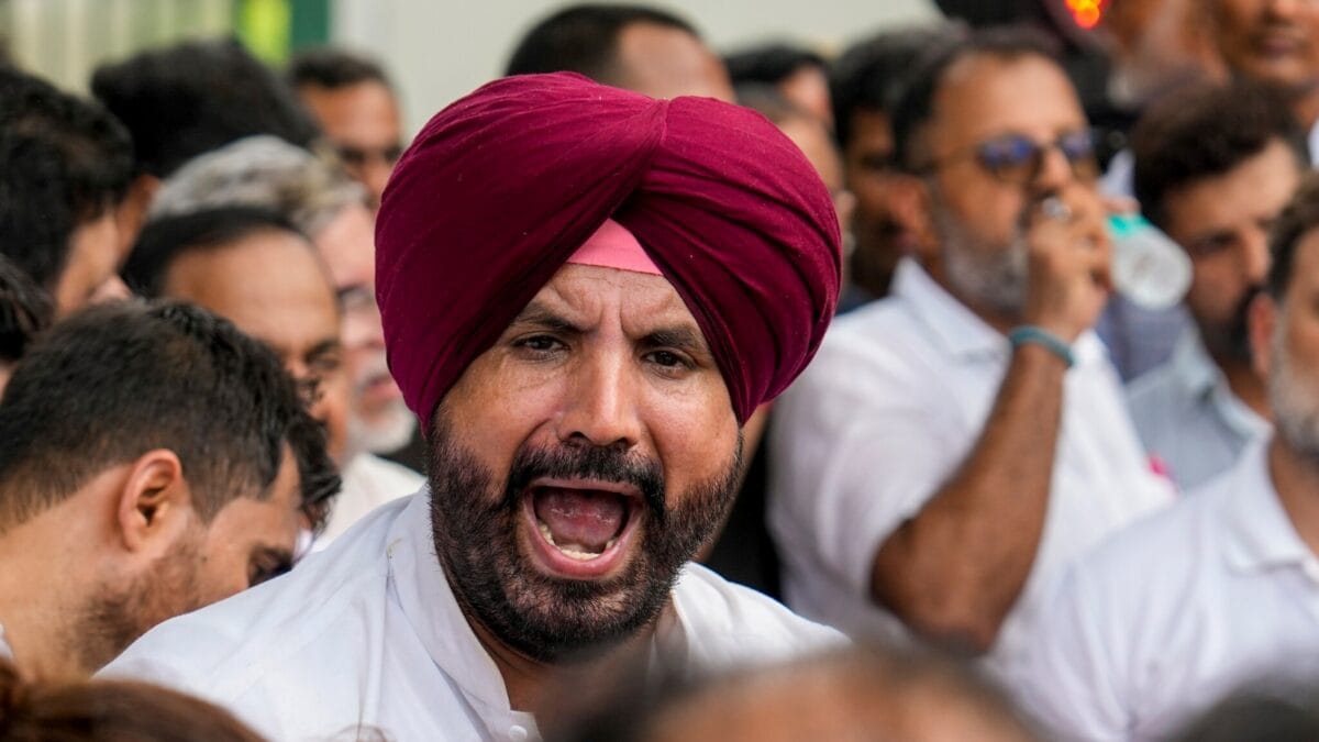 पंजाब कांग्रेस अध्यक्ष पद से राजा वडिंग का इस्तीफा तय