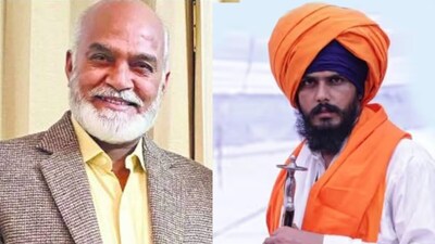पूर्व ईडी अफसर ने अमृतपाल सिंह की पार्टी से किनारा कर लिया है. 