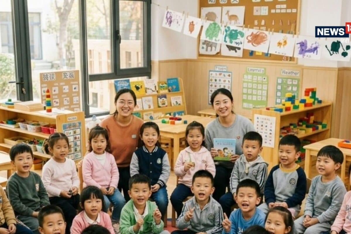 चीन के कई स्कूल-कॉलेज में बंद हो गई English Class क्या एआई के चक्कर में बदल रहे पढ़ाई के मायने