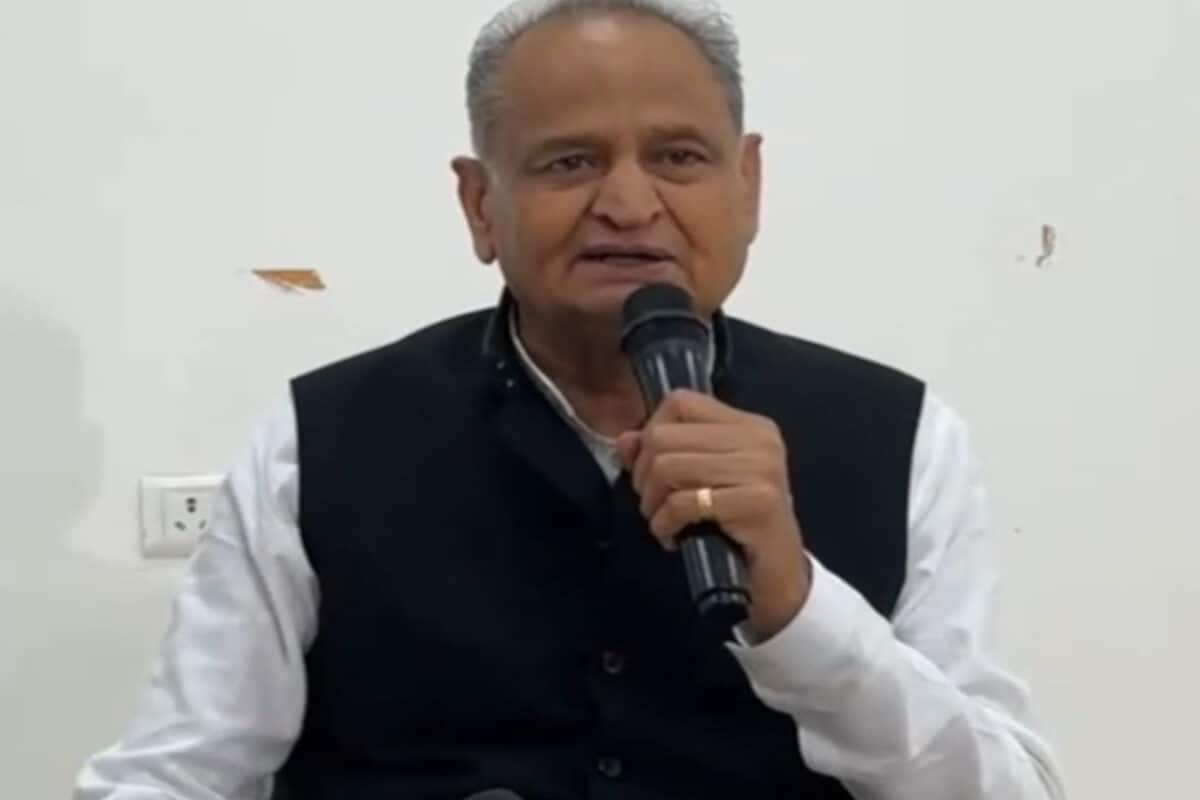 Ashok Gehlot Questions BJP and Congress Organization Over Rajasthan Local Body Election Results