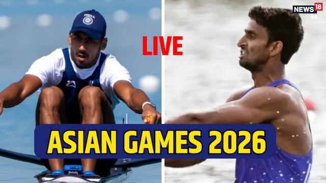 Asian Games LIVE: सुबह-सुबह भारत को मिला एक और मेडल, रोइंग में आया कांस्य पदक