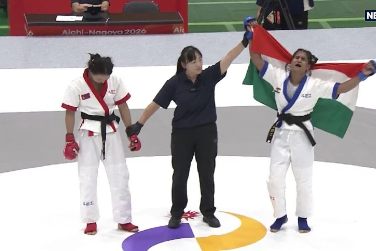 एशियन गेम्स में सुचिका तारियाल ने किया कमाल, MMA में भारत के लिए मेडल किया पक्का