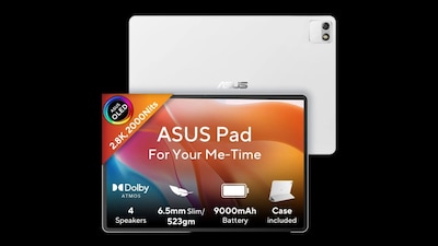 बड़ी स्क्रीन और दमदार बैटरी वाला Asus Pad हुआ सस्ता, ₹35,990 से शुरू हुई नई कीमत