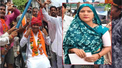 कांग्रेस की निशा नैनीवाल ने बीजेपी के कृष्ण मुरारी दिलावर को तीन वोटों से हराया है.