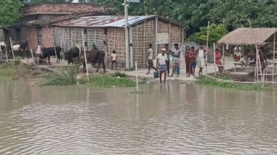 बिहार में बाढ़. (फाइल फोटो)