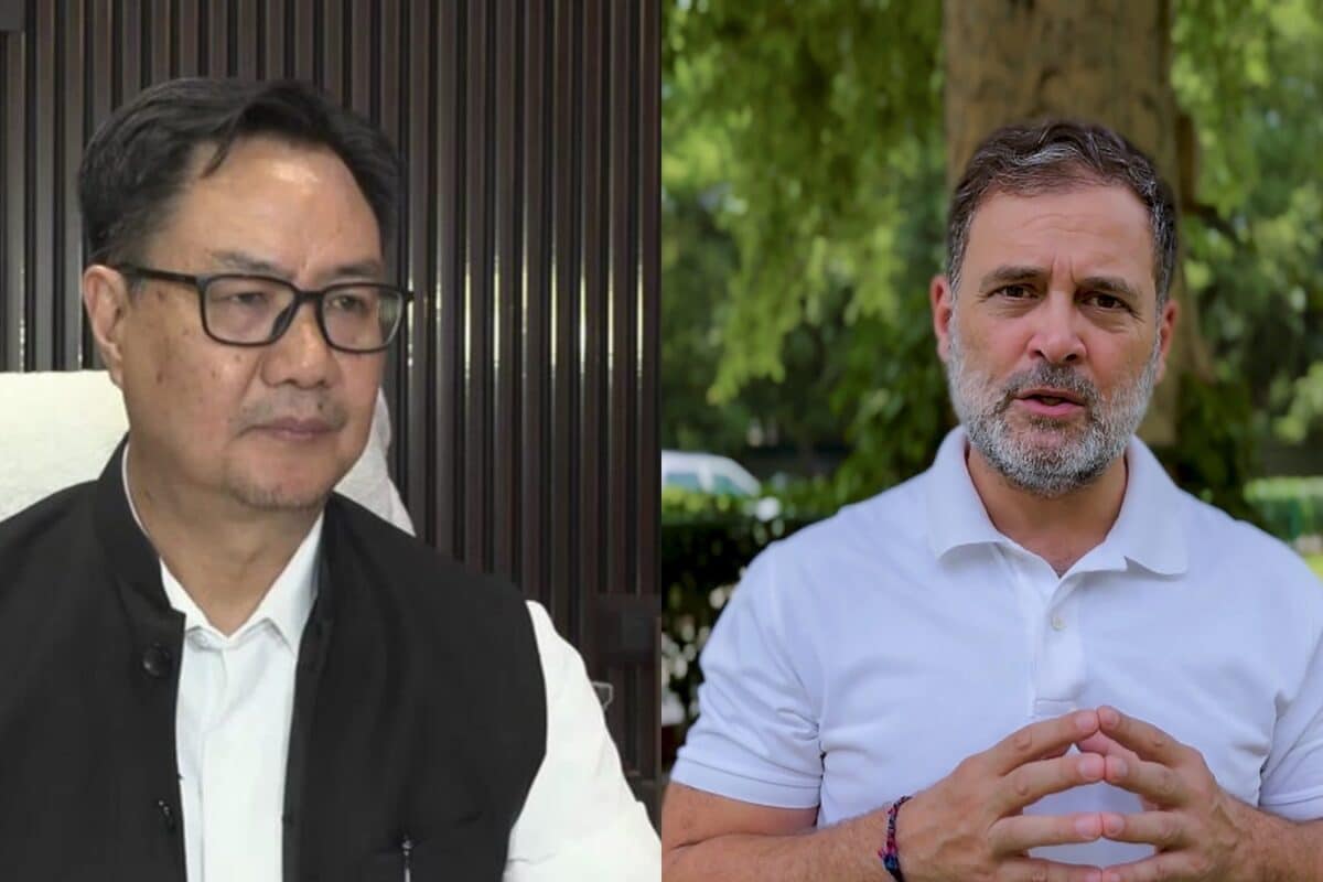 भजन लाल से लेकर कर्पूरी ठाकुर तक किसके शिकार बने राहुल गांधी पर भड़के रिजिजू बोले- कांग्रेस भस्मासुर है