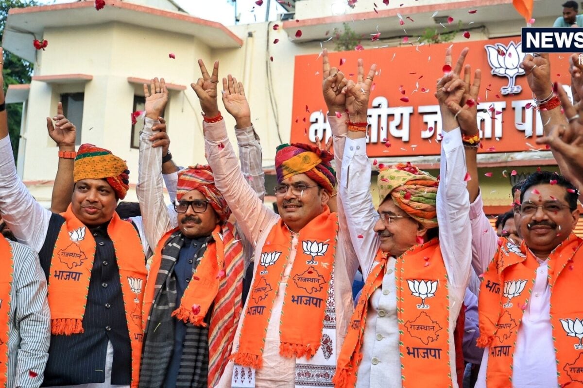 Rajasthan Local Body Elections Show BJP Edge Over Congress, Relief for Sharma