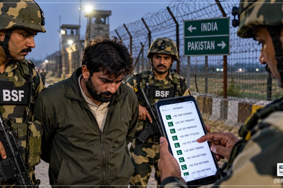 सरदह पर क्‍या कर रहा था UP का शेर उसके फोन में क्‍यों सेव थे 14 पाकिस्‍तानी नंबर जवाब तलाशने में जुटीं एजेंसियां