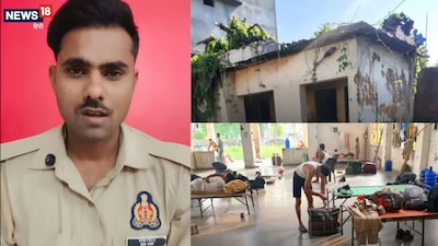 बाराबंकी में PAC बटालियन में तैनात जवान देवेंद्र गुप्ता ने बताई आपबीती.