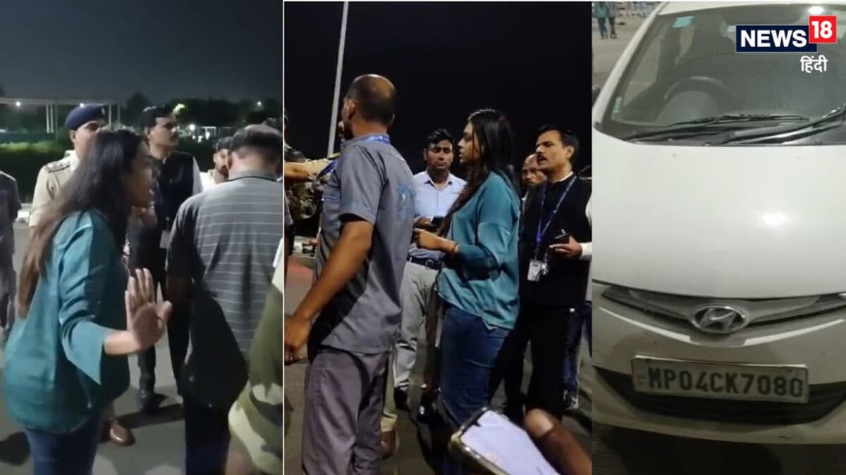भोपाल एयरपोर्ट के पास तेज रफ्तार कार ने ओला ड्राइवर को कुचला