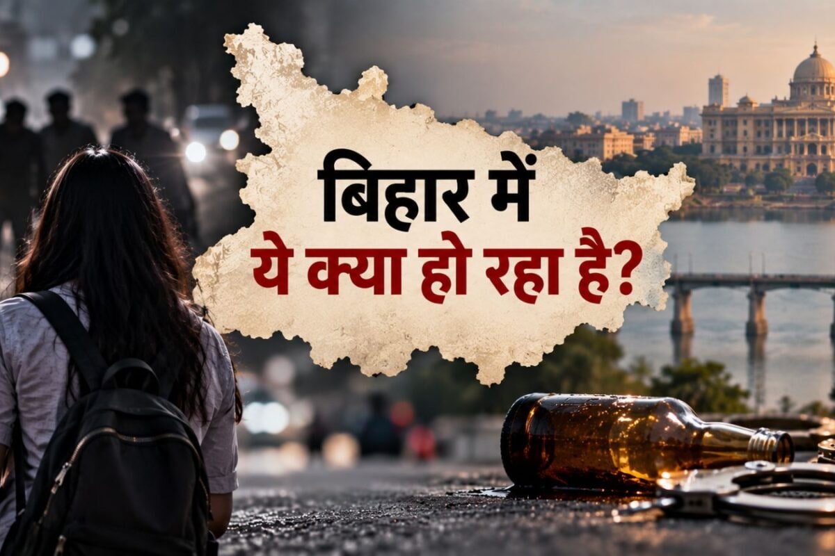 'सुशासन' वाले बिहार में ये हो क्या रहा है? अपराध, शराबबंदी और फैसलों पर उठते सवाल