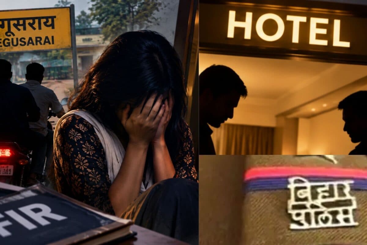 Begusarai News : बेगूसराय के होटल ब्लू डायमंड में महिला के साथ क्या हुआ था? पुलिस ने बताई पूरी बात, FIR दर्ज