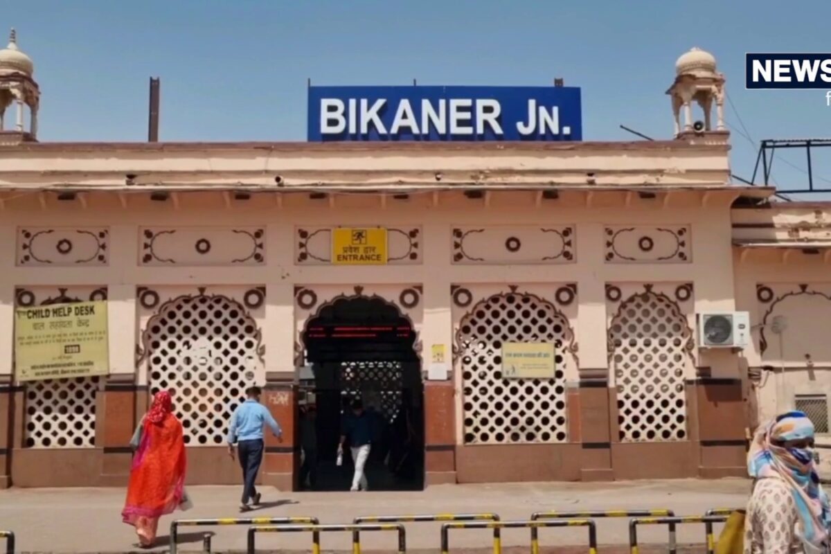 Mother and Daughter’s Jewellery Worth ₹1 Crore Stolen from Madurai‑Bikaner Express