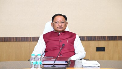 सीएम विष्णुदेव साय