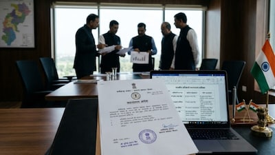 छत्तीसगढ़ में 125 अधिकारियों का ट्रांसफर हुआ है. (फोटो साभारः AI से बनाई गई है.)
