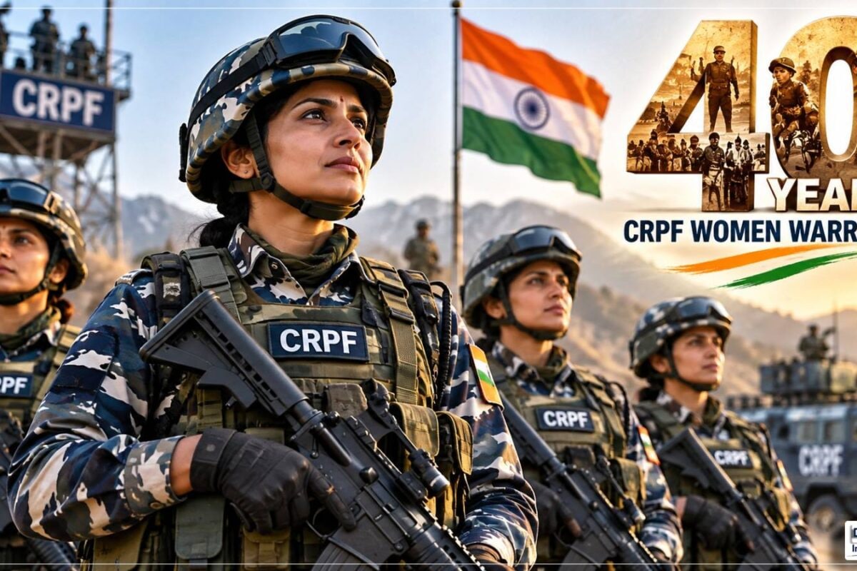 40 साल पहले हटी थी बंदिश फिर तोड़ी कॉम्‍बैट की दीवार आज हर मोर्च पर डटी हैं CRPF की महिला योद्धाएं