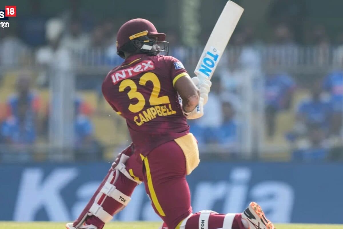 IND vs WI 2nd ODI LIVE: शाई होप ने जड़ा वनडे में 20वां शतक, बड़े स्कोर की तरफ वेस्टइंडीज