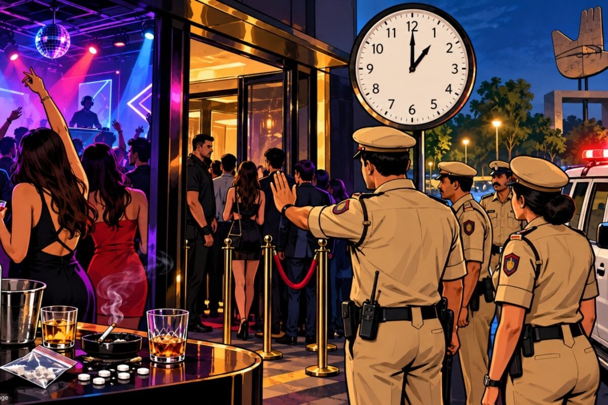 चंडीगढ़ की नाइट लाइफ पर ताला: क्लबों में 12 बजे के बाद नो-एंट्री! रात 1 बजे सब बंद करने का प्लान तैयार