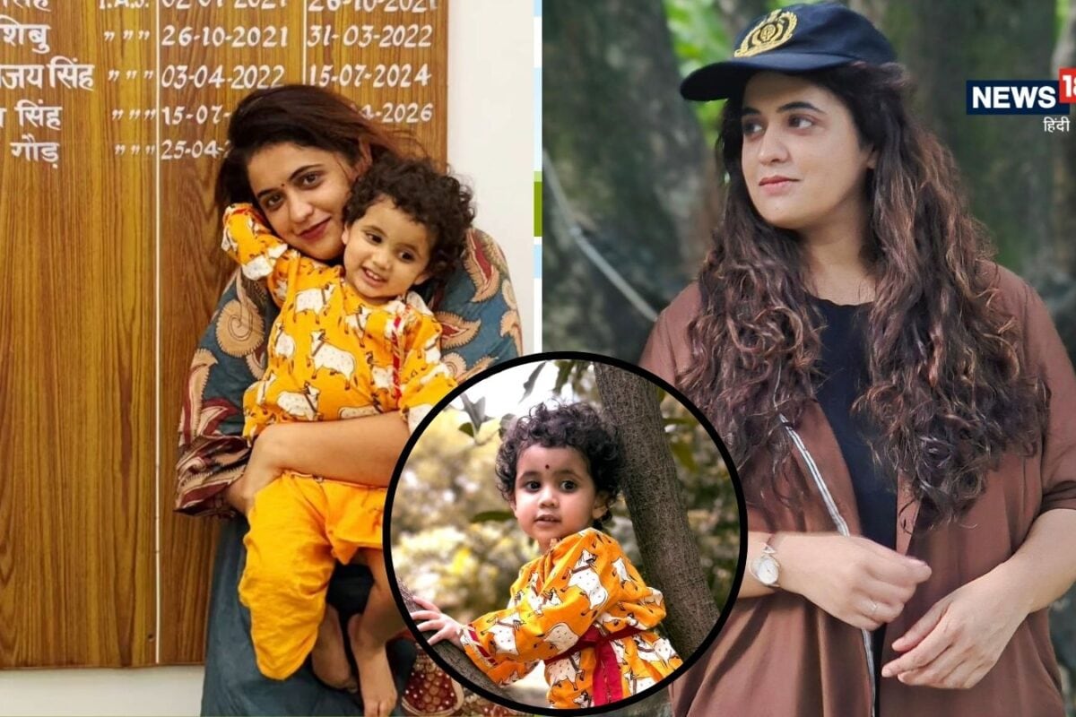 बेटी ने की आईएएस पिता के ऑफिस जाने की जिद IFS मां ने तुरंत पोस्ट की बेहद क्यूट फोटो