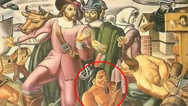 क्या 90 साल पुरानी पेटिंग में था स्मार्टफोन? तस्वीर ने इंटरनेट को कर दिया हैरान, हो रहा जमकर वायरल! क्या 90 साल पुरानी पेटिंग में था स्मार्टफोन? तस्वीर ने इंटरनेट को कर दिया हैरान, हो रहा जमकर वायरल!