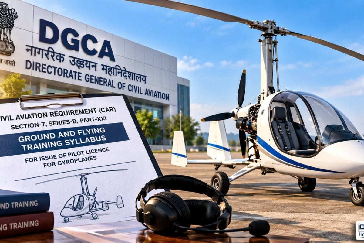 भारत में आया जाइरोप्लेन का दौर! DGCA ने जारी किया फ्रेमवर्क जानें हेलीकॉप्टर-प्‍लेन से कैसे अलग है यह फ्लाइंग मशीन
