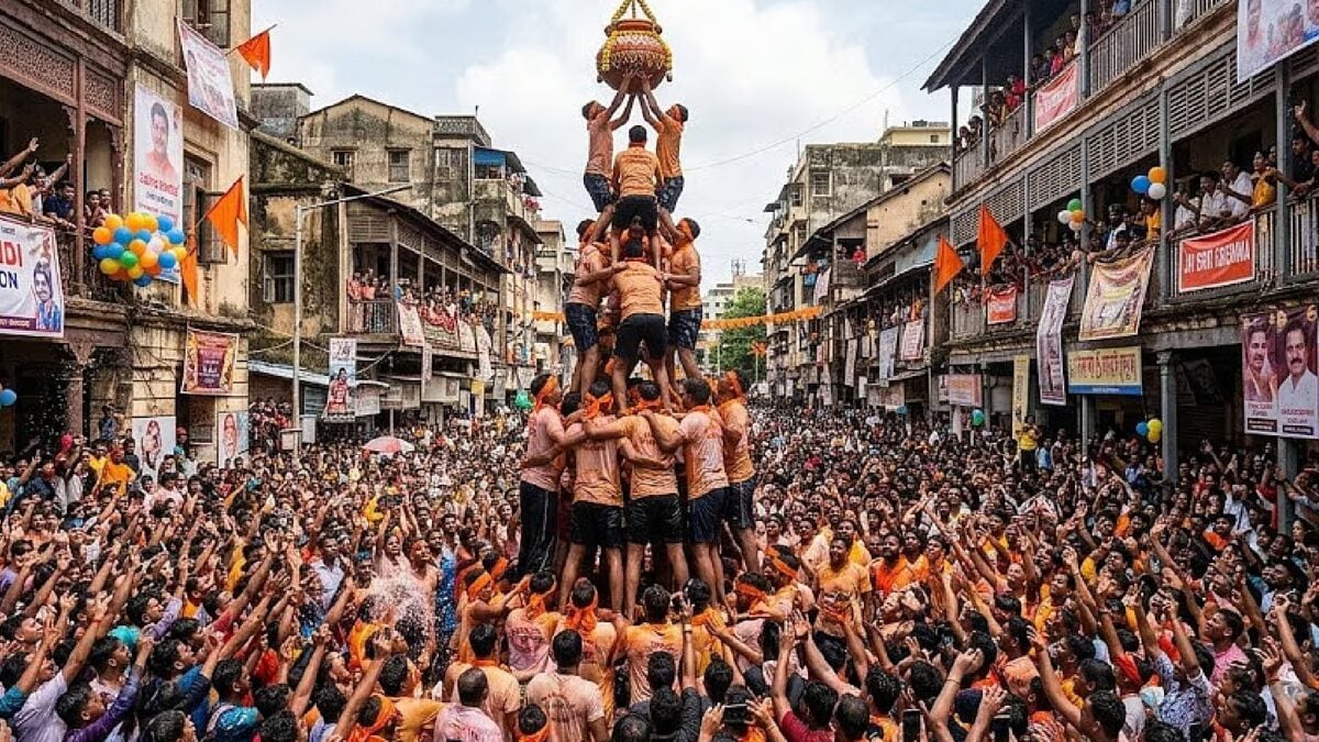 दही हांडी सेलिब्रेशन में ऐसा क्या हुआ कि कार चलाने वालों की आ गई शामत ...
