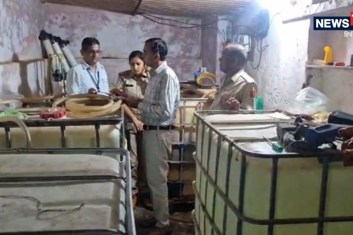 Dausa Agriculture Department Raids Illegal Factory Manufacturing DEF from Subsidized Urea
