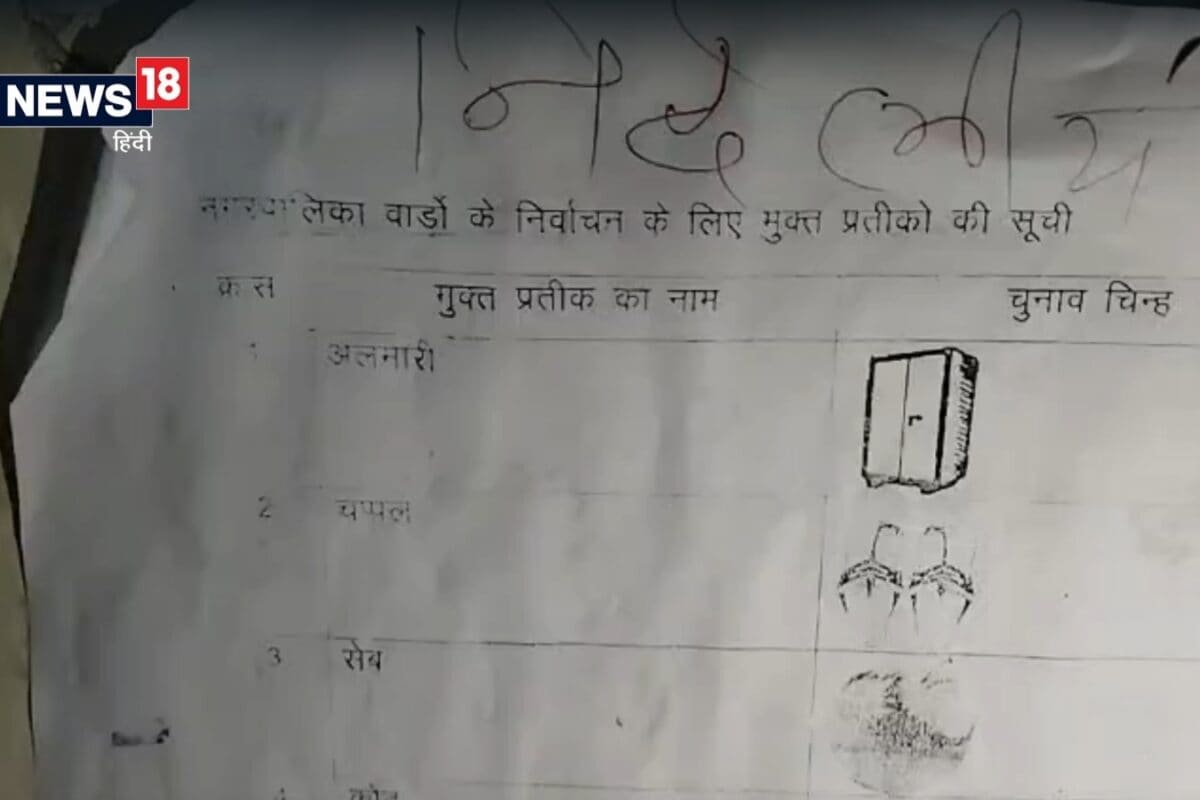 Rajasthan Nikay Chunav : दौसा में कई को मिला चप्पल का चुनाव चिन्ह, प्रत्याशियों ने किया कड़ा विरोध