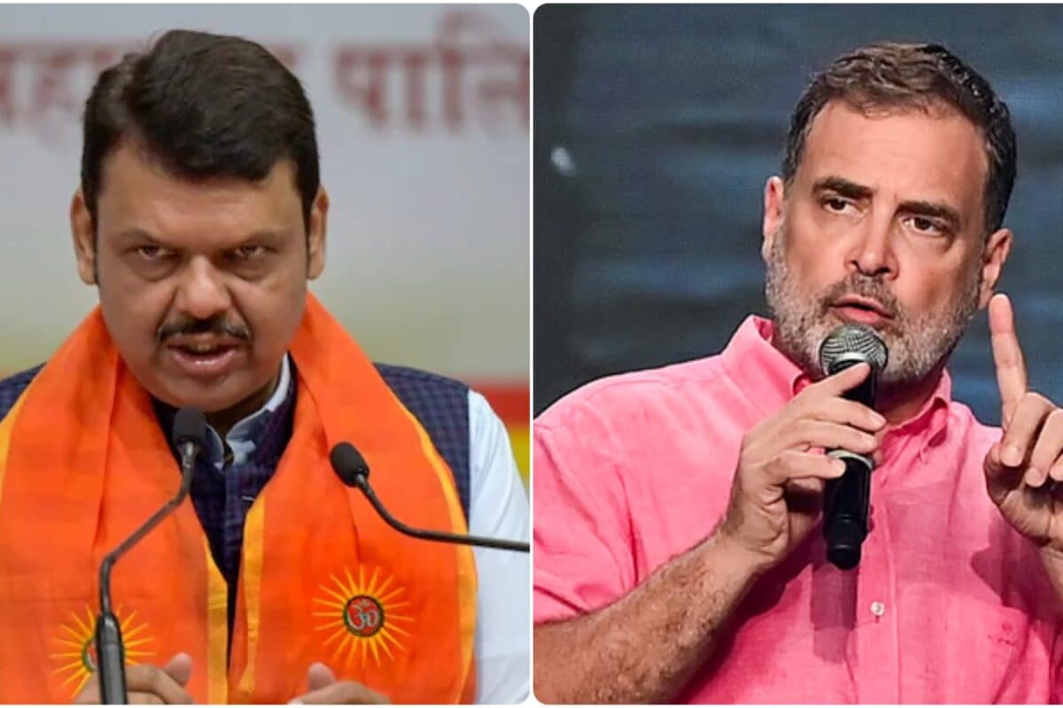 राहुल गांधी स्टैंड-अप कॉमेडियन बन जाएं देवेंद्र फडणवीस ने कसा तीखा तंज बेरोजगार हो गई कांग्रेस