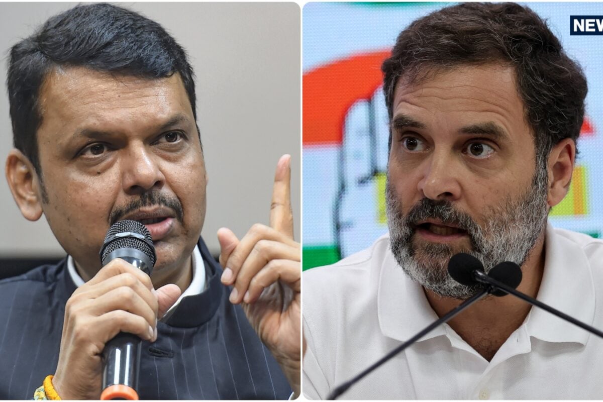 राहुल गांधी का दिमाग चोरी हो गया है संविधान के नाम पर अराजकता फैला रहे: देवेंद्र फडणवीस का तीखा हमला