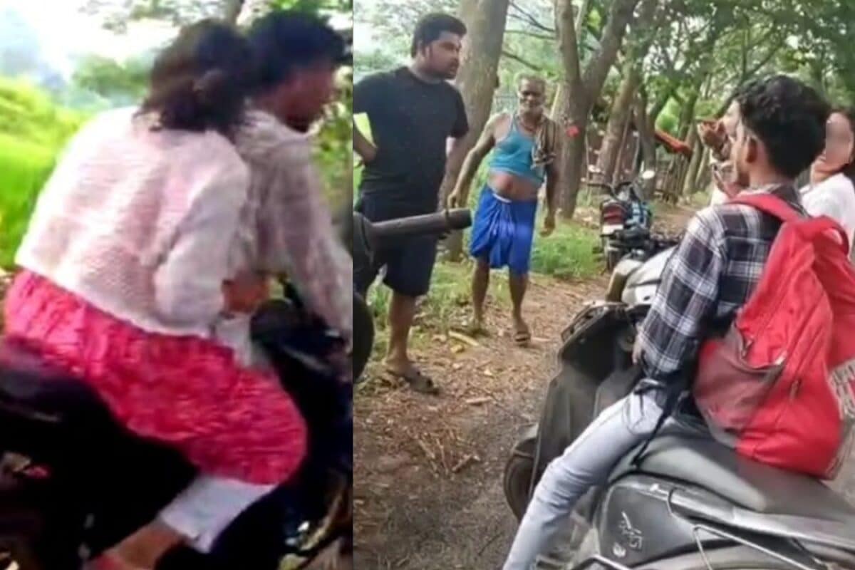 ओडिशा में जमुई जैसी दरिंदगी बाइक सवार कपल को दबंगों ने घेरा रहम की भीख मंगती रही युवती