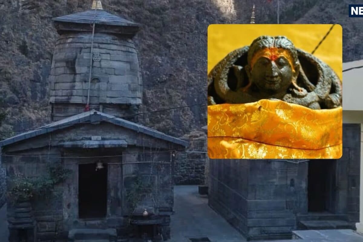 पंच बद्री में से एक श्रीध्यान बद्री मंदिर जहां ध्यान मुद्रा में विराजमान भगवान विष्णु जानें बद्रीनाथ को लेकर छिड़े विवाद की सच्चाई