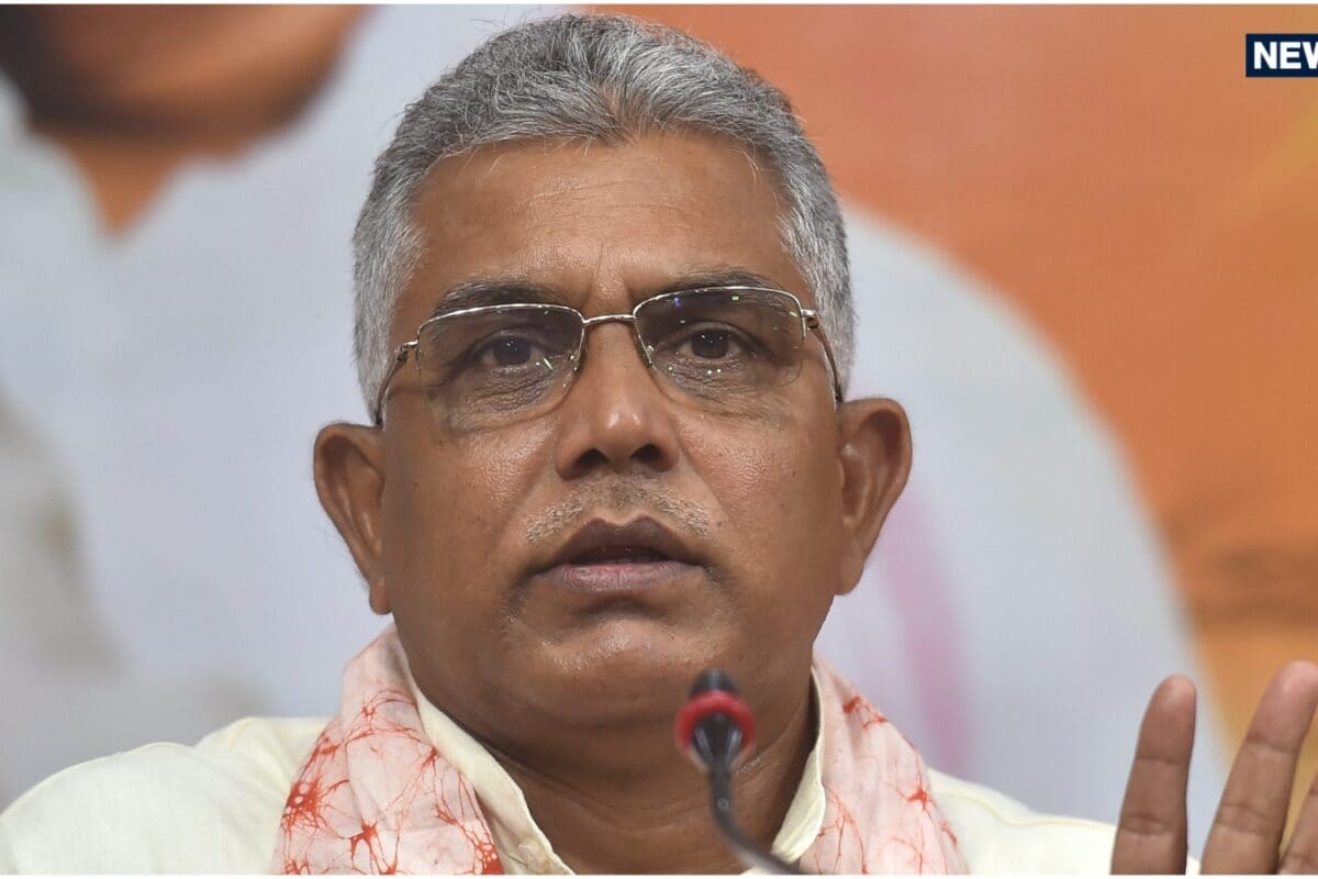 जब केंद्र में 10 साल राज किया तब चुनाव आयोग ठीक था SIR को लेकर कांग्रेस के हंगामे पर दिलीप घोष का वार