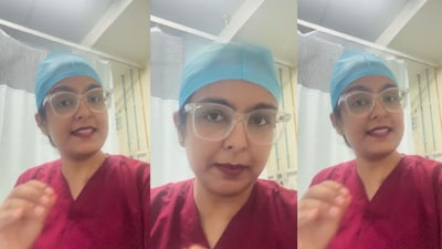 2 लाख फॉलोअर्स देख डॉक्टर लड़की को किया रिजेक्ट(फोटो: Instagram-@drjasminekalsi) 