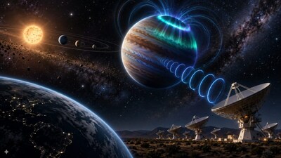 दूसरे ग्रह से पहली बार मिला रेडियो सिग्नल. (AI Generated Image)