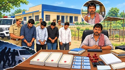 अनपढ़ चायवाला निकला यूपी के इस 'कॉलेज' का चेयरमैन. 