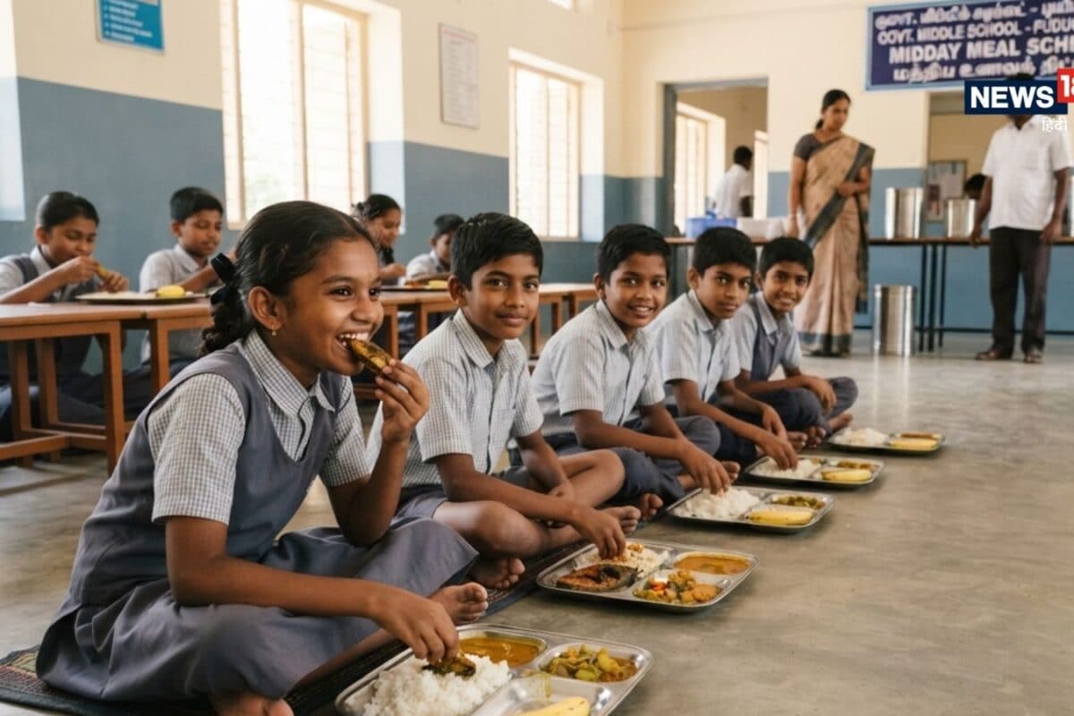 Fish in Puducherry School Midday Meal: मिड-डे मील का बदलेगा स्वाद अब स्कूली बच्चों की थाली में परोसी जाएगी ताजी मछली