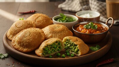 मटर कचौड़ी रेसिपी ( प्रतीकात्मक फोटो )
