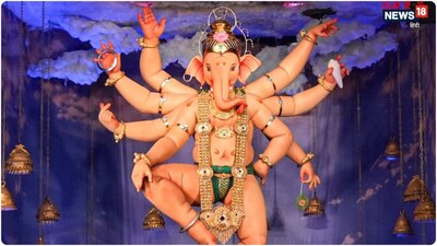 नासिक में 37 गणेश मंडलों पर ध्वनि प्रदूषण को लेकर केस दर्ज किया गया है. (पीटीआई)
