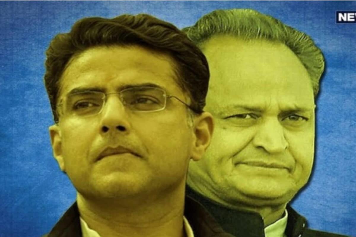 राजस्थान निकाय चुनावों के बीच अशोक गहलोत और सचिन पायलट में ठनी, कांग्रेस में फिर कलह