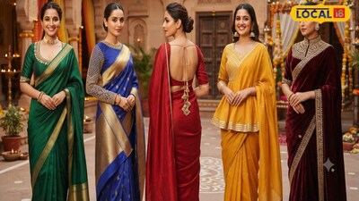 Karwa Chauth 2026: 5 Blouse Designs to Make You Stand Out!