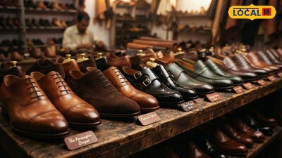 Start a Shoe Business Without a Factory: Get Ready-Made Footwear for Rs 400 in Gorakhpur.