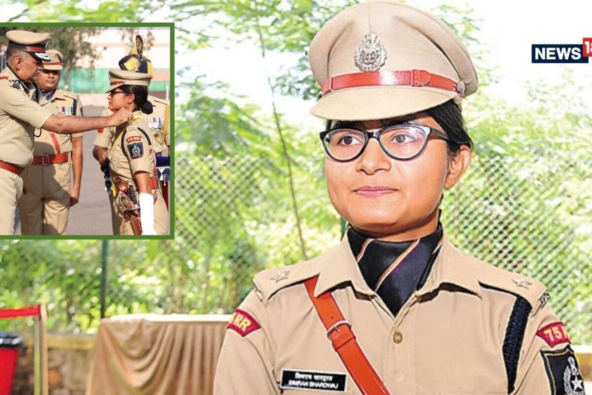 Gen Z IPS सिमरन भारद्वाज कौन हैं पहले ही प्रयास में क्रैक कर ली UPSC परीक्षा चुपके से की थी तैयारी