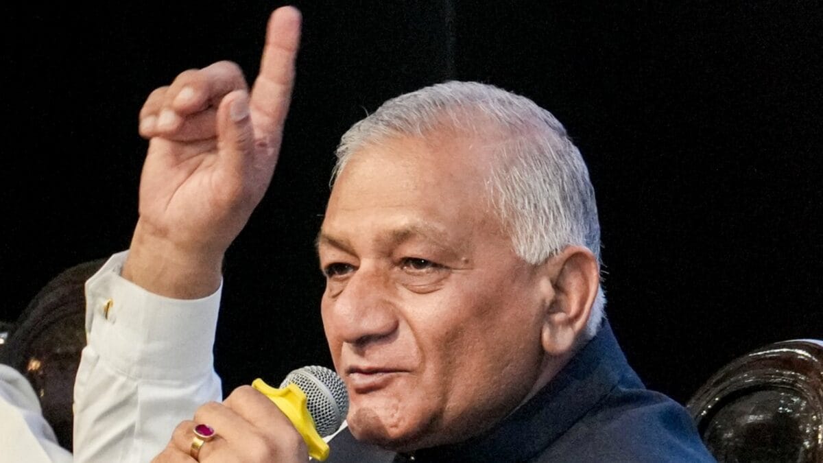 जनरल वीके सिंह: डिफेंस डिप्लोमेसी बनेगी राष्ट्रीय शक्ति का हथियार